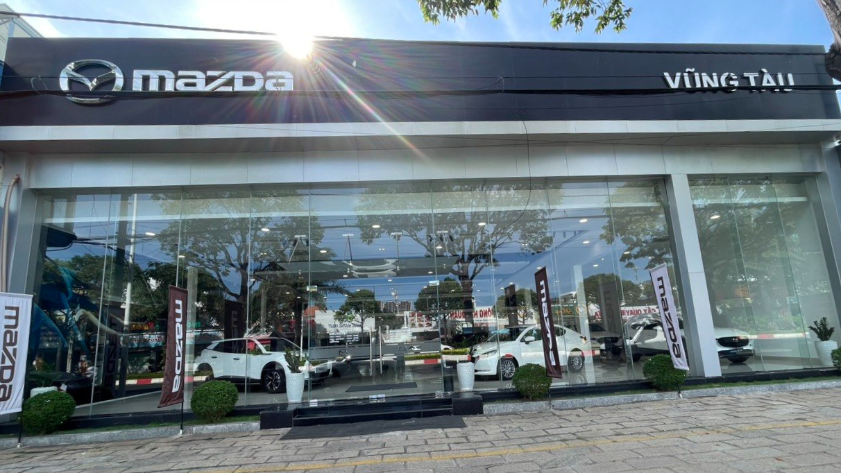 BR-VT: Đại lý Mazda Vũng Tàu